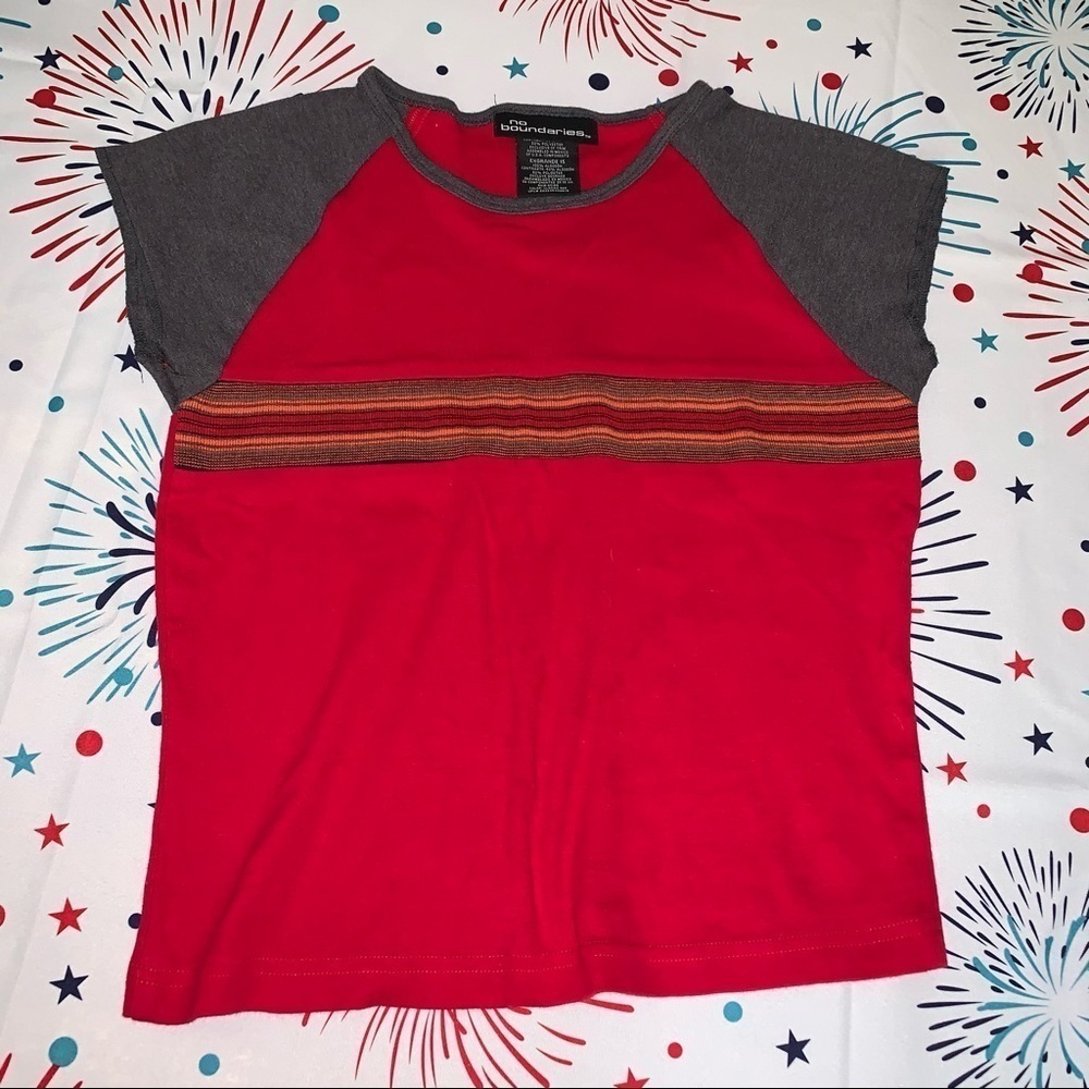 No Boundaries Tee, sz XL
